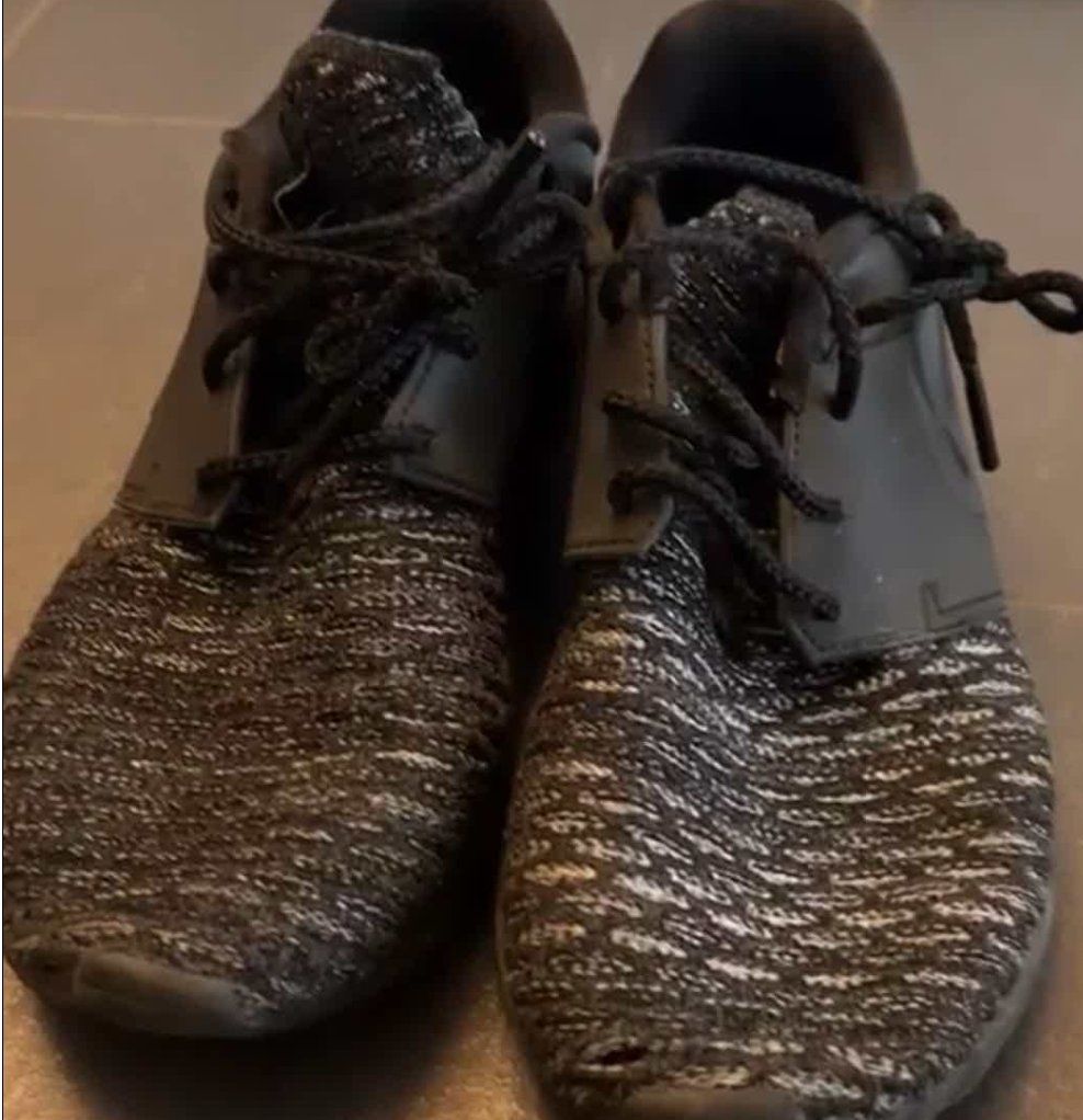 Nike Scarpe da uomo: Graue Nike Strick-Sneaker – Usato da Herrenschwanden venduto da SantiLG12 1
