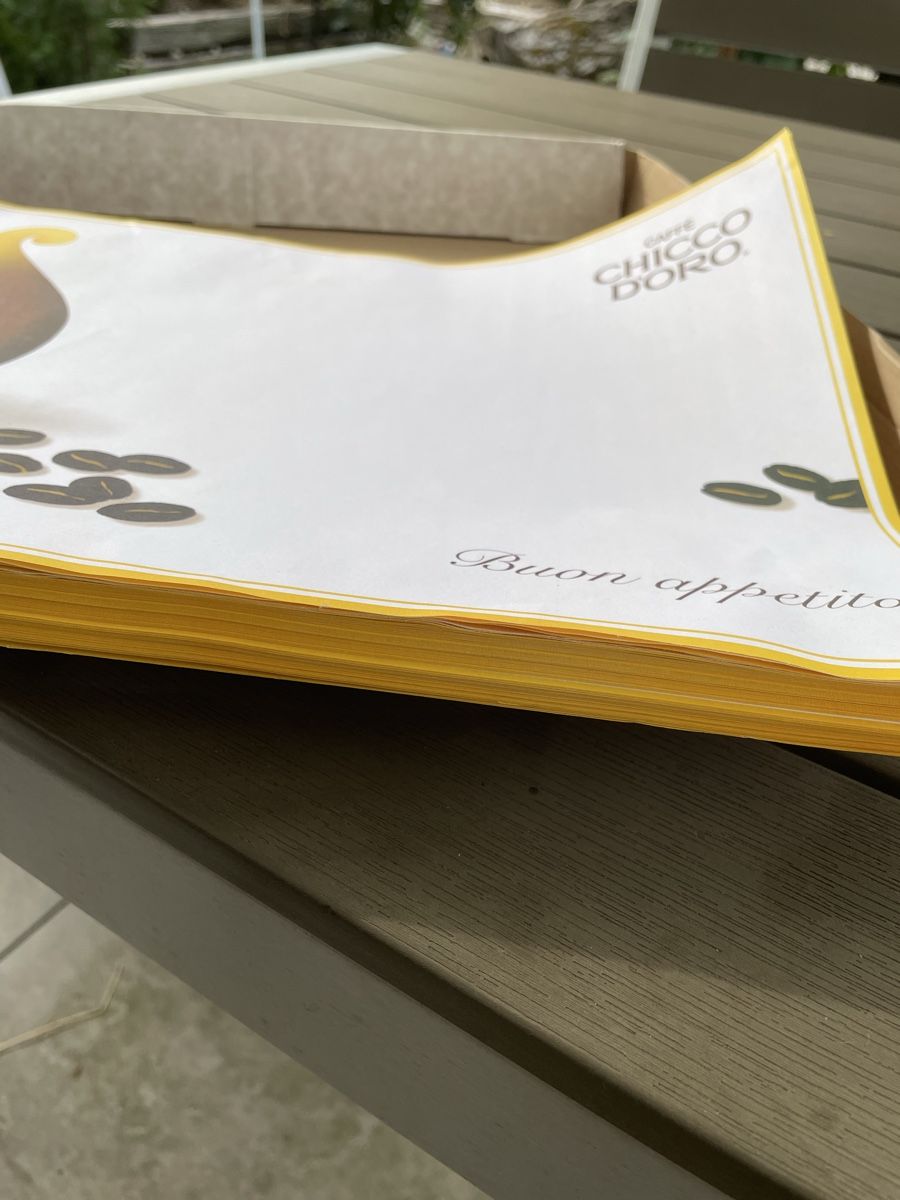 Set di tavolo e panche: Tischset Chicco doro Motiv – Usato da Felben-Wellhausen venduto da pisa08 1