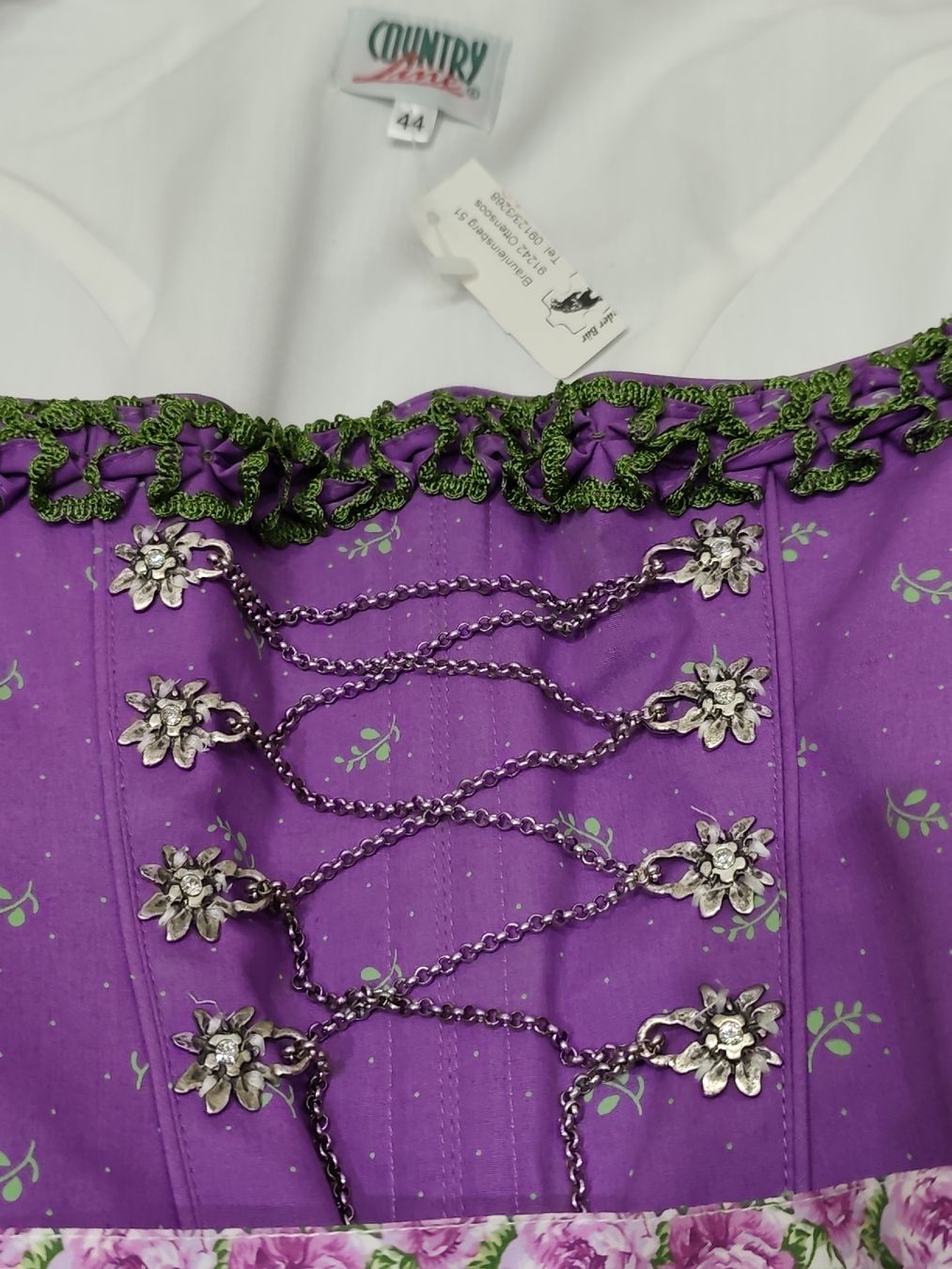 Kleider: Dirndl Country Line - NEU - Grösse 44 – Neu und originalverpackt aus Dussnang von Rosenfee50 1