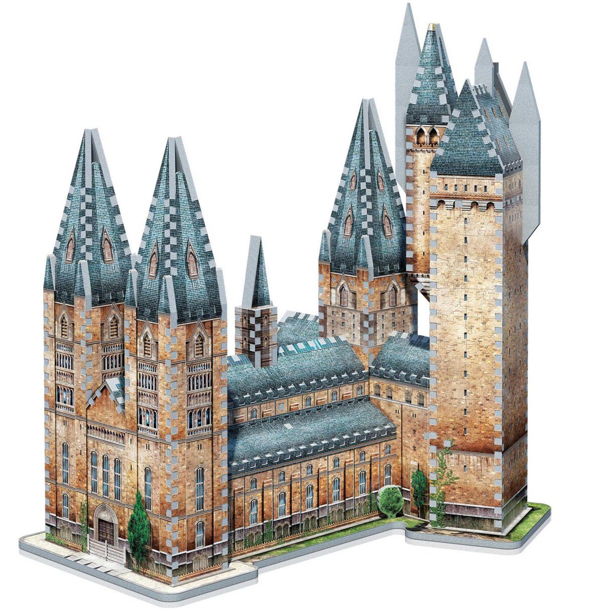 Puzzle: Harry Potter Hogwarts Astronomieturm - Wrebbit 3D – Nuovo e nell'imballaggio originale da Zweidlen venduto da Supermari1 2
