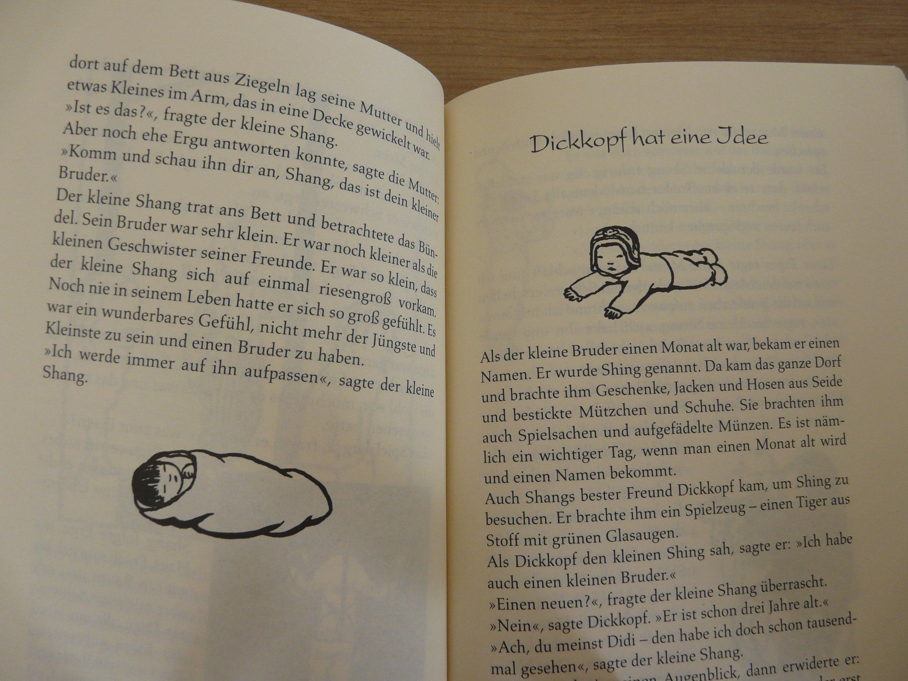 Libri: Buch  Der kleine Shang – Nuovo (secondo la descrizione) da ERLINSBACH venduto da doudouce 2
