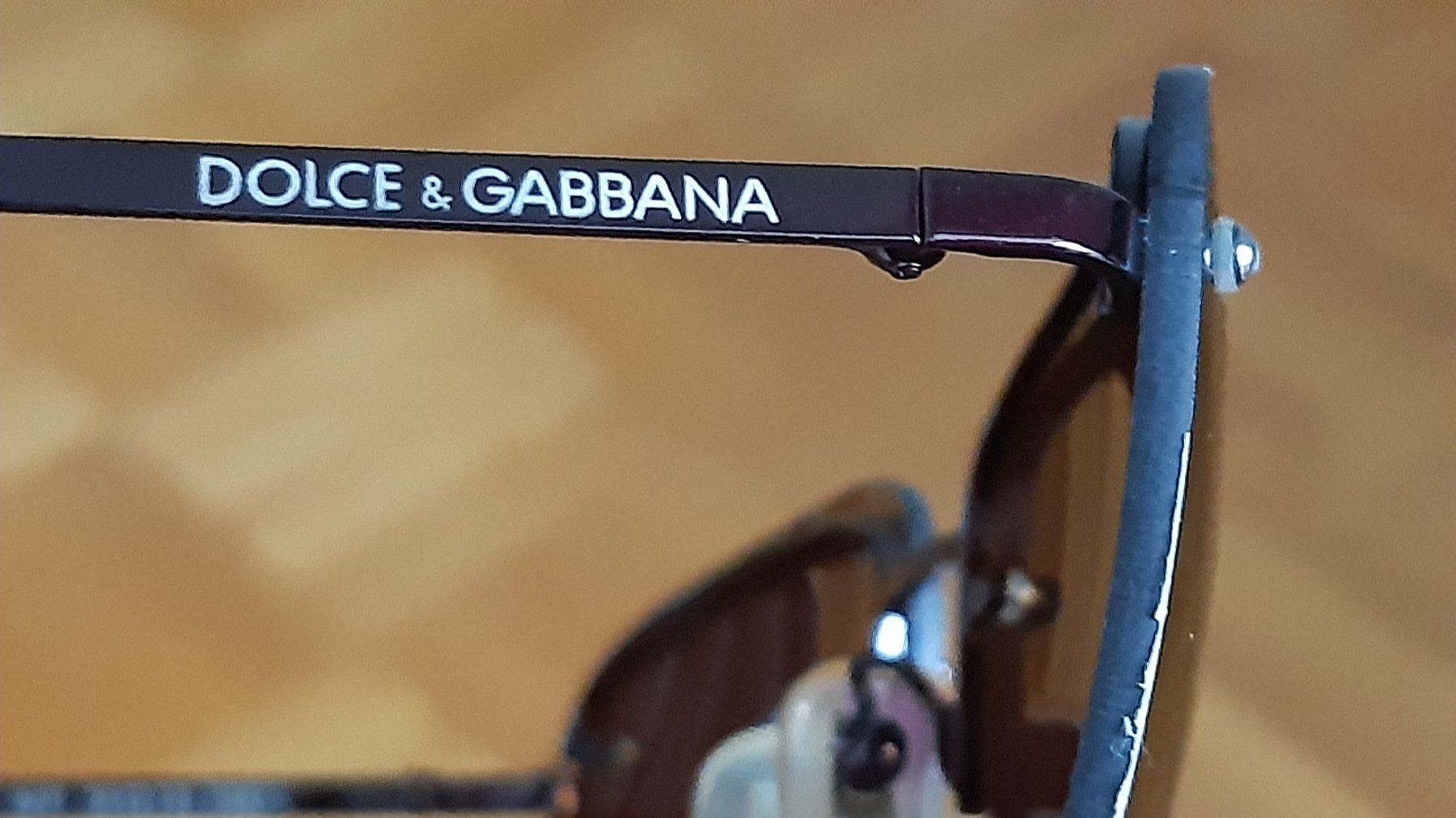 Dolce & Gabbana Brillen & Gläser: DOLCE & GABBANA Sonnenbrille Zebramuster – Gebraucht aus Basel von Fashionvictim 4