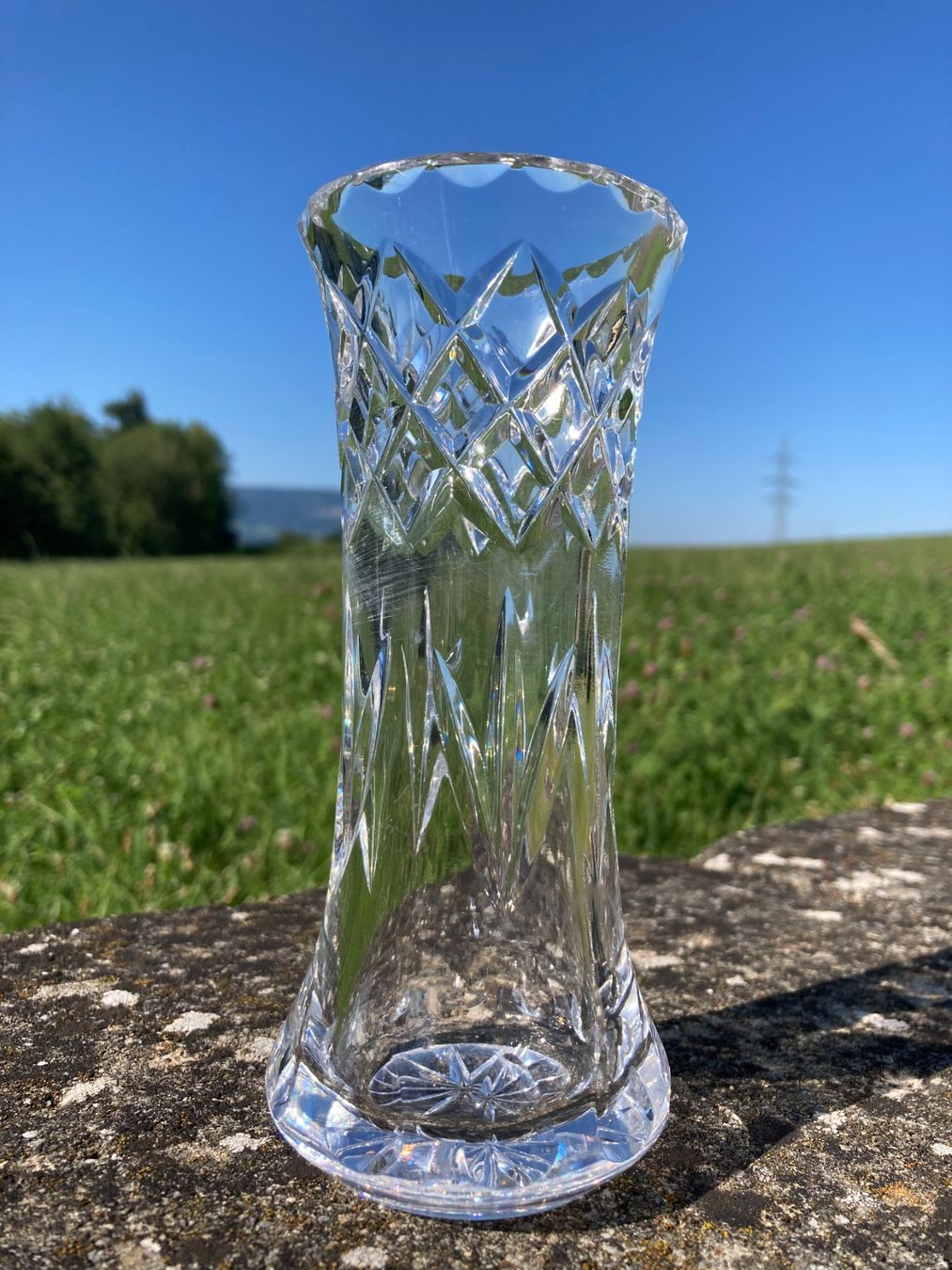 Vasi & Recipienti: Vase   Kristallvase   Blumenvase – Usato da Subingen venduto da ArtBead 1