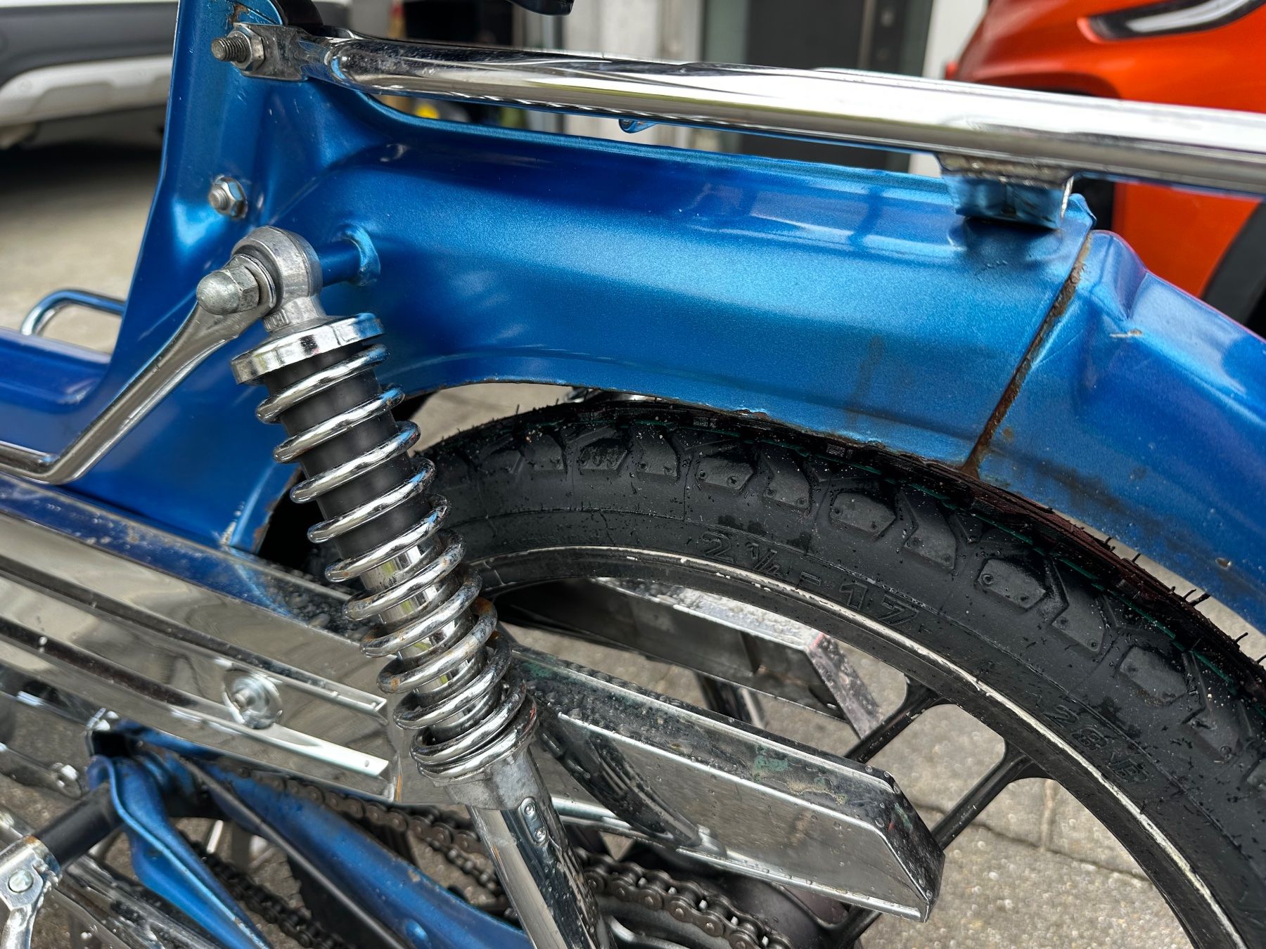 Puch Ciclomotori: Puch Supermaxi LG 2 - Komplettrevision – Usato da Buch b. Märwil venduto da Pummi68 2