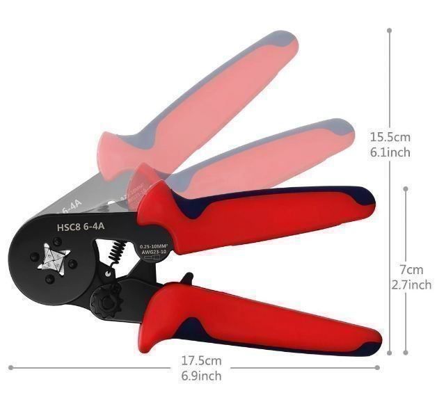 Tutti gli attrezzi: GTBL Crimper Plier Set 0.25-10mm2 Self – Nuovo e nell'imballaggio originale da Unterägeri venduto da RmOnline 4
