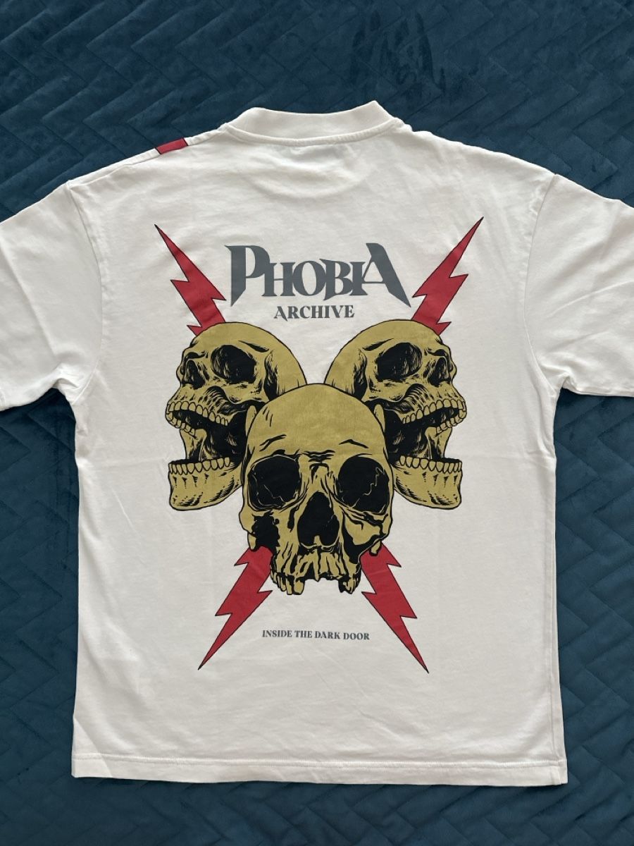 T-shirts: T-shirt Phobia – Neuf (Voir description) à Ponte Capriasca par michesa 2