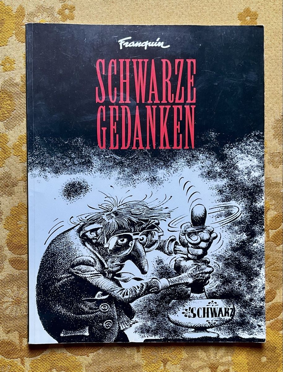 BD: Franquin: Schwarze Gedanken - Kult Comic – D'occasion à Endingen par nathan05