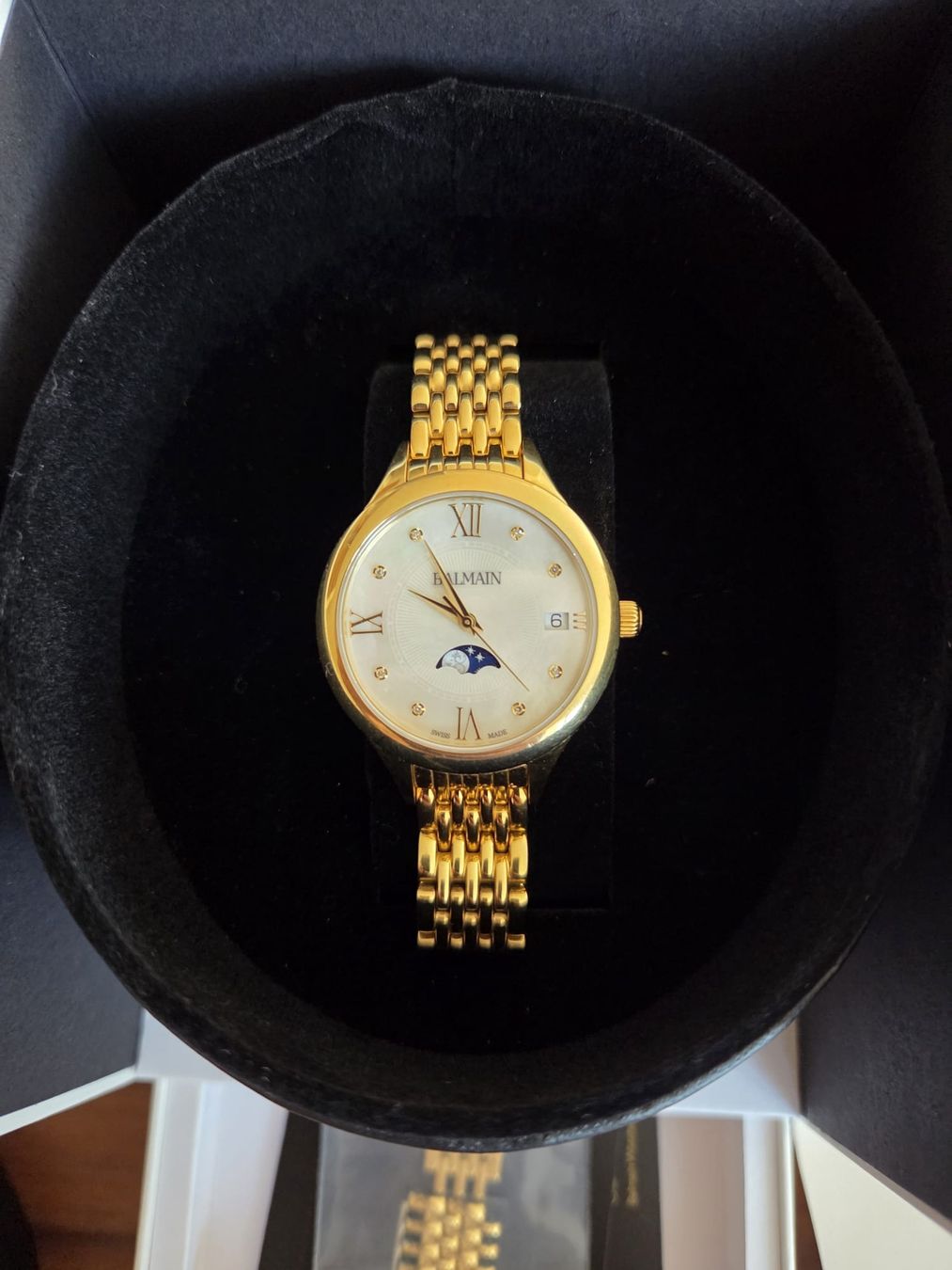 Balmain Orologi: Balmain Uhr – Usato da Hinwil venduto da rot_2rgs 1
