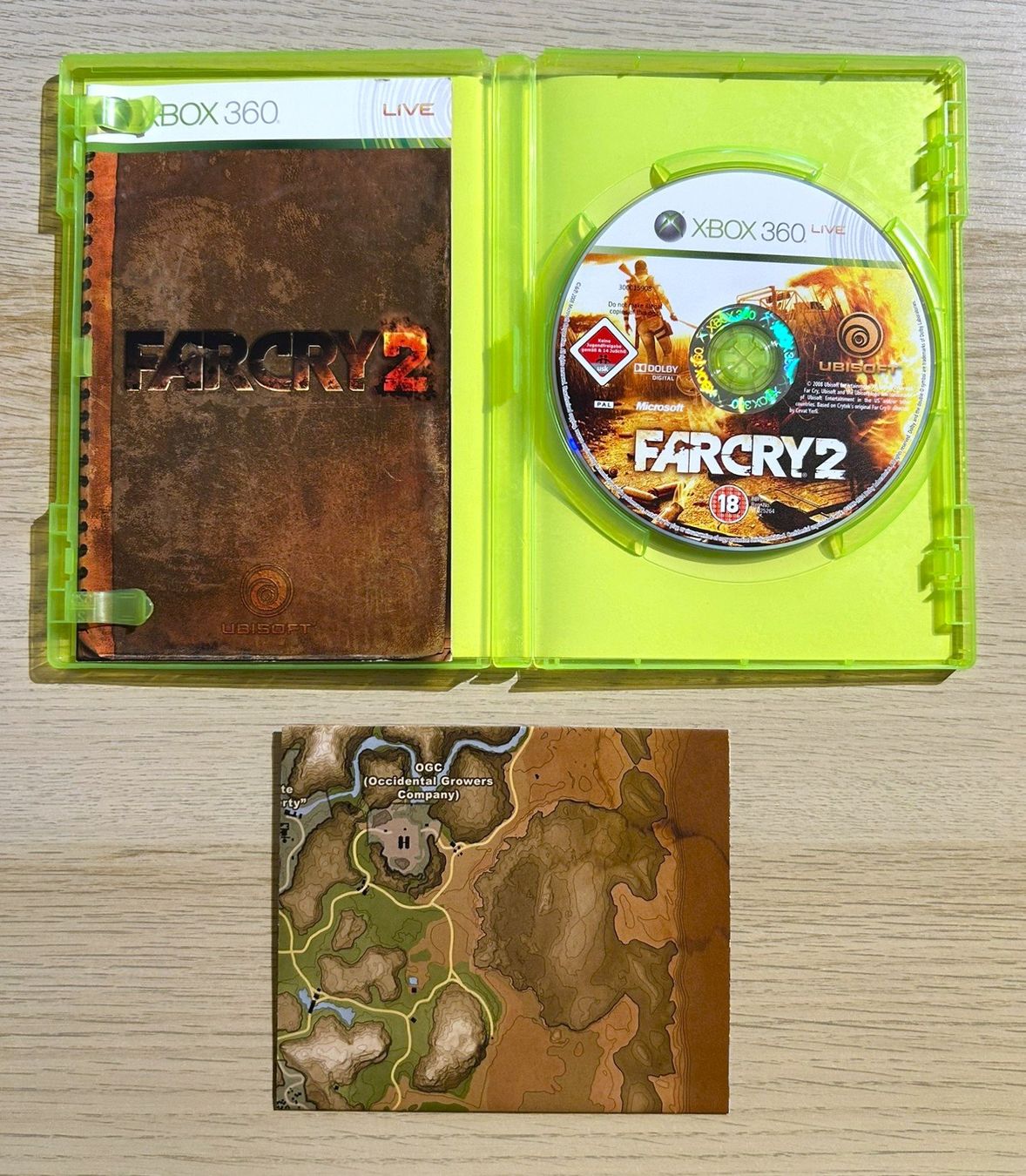Microsoft Giochi: Far Cry 2 Xbox 360 – Usato da St. Gallen venduto da Alpine.Arcade 2