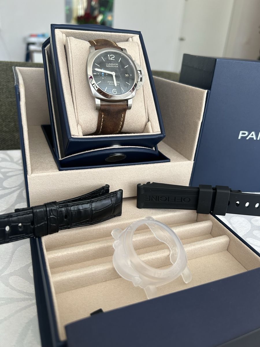 Panerai Orologi: Panerai Luminor Quaranta / 1372 – Nuovo (secondo la descrizione) da Zürich venduto da adamriese81