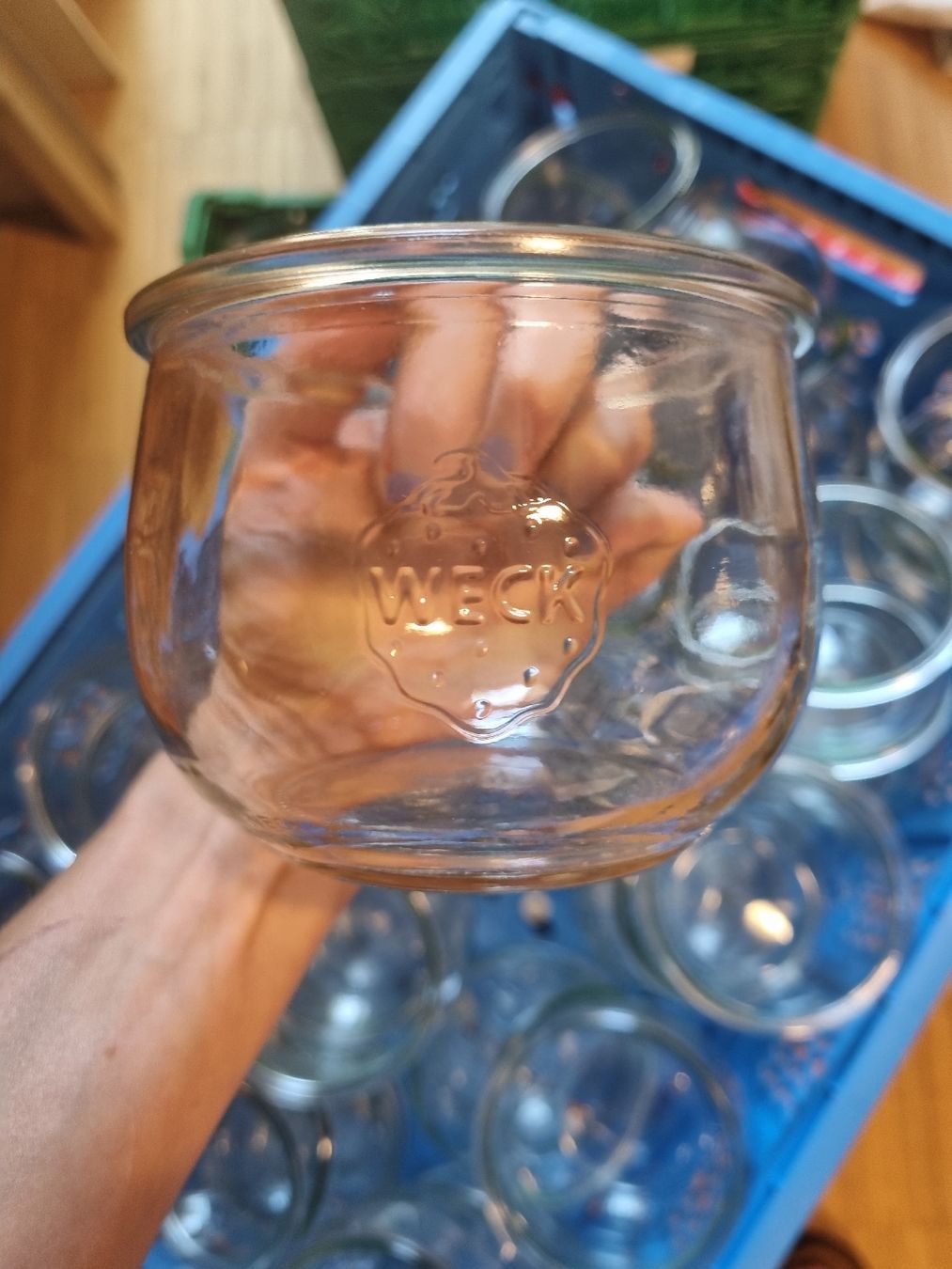 Weck Behälter & Ähnliches: Weckglas – Gebraucht aus Winterthur von sim_cy6h 1