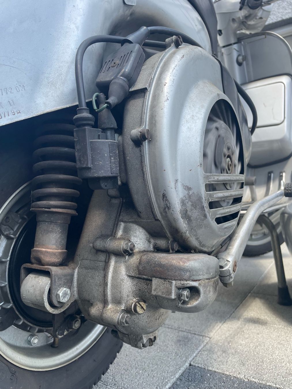 Vespa Scooter: Vespa PX 125 alles Original seit 1981 – Usato da Grenchen venduto da Jimbo3743 5