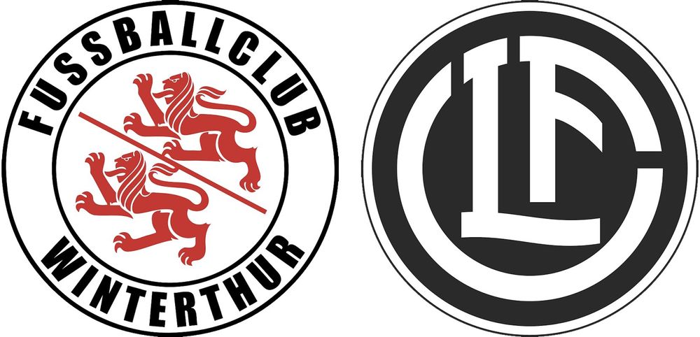 FC Winterthur vs. FC Lugano vom 6. April (Neu (gemäss Beschreibung)) in ...