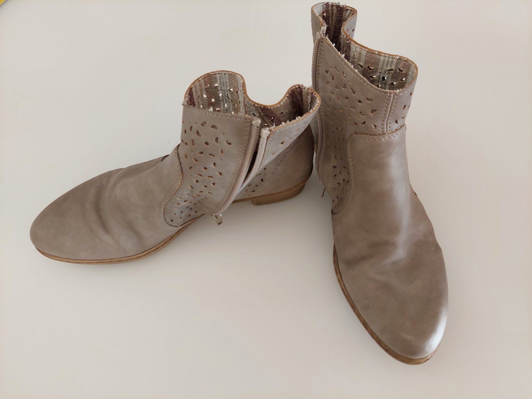 Rieker Scarpe da donna: Rieker Stiefeletten Grösse 37 – Nuovo (secondo la descrizione) da Horw venduto da Cila5 1