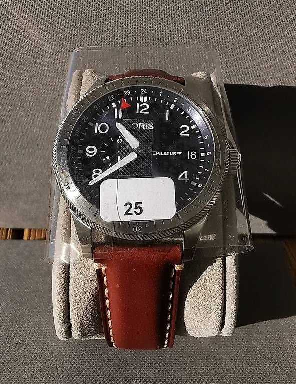 Oris Orologi: Oris Pilatus Big Crown 44 mm ProPilot Timer GMT, blaues Ziff – Nuovo e nell'imballaggio originale da Emmenbrücke venduto da tms1122 2