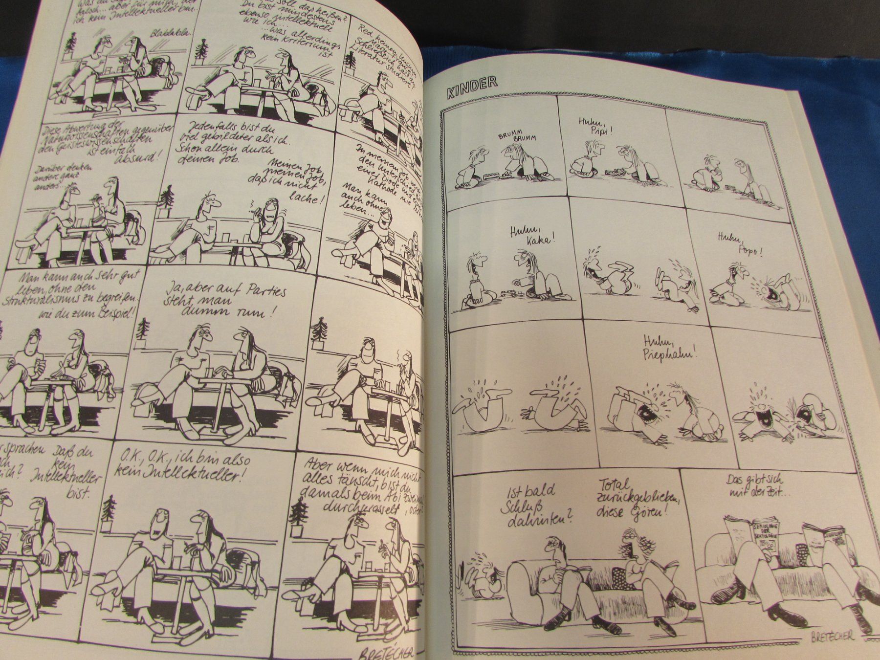 Comics: Die Frustrierten, C.Bretecher – Gebraucht aus Walchwil von Shells1 2