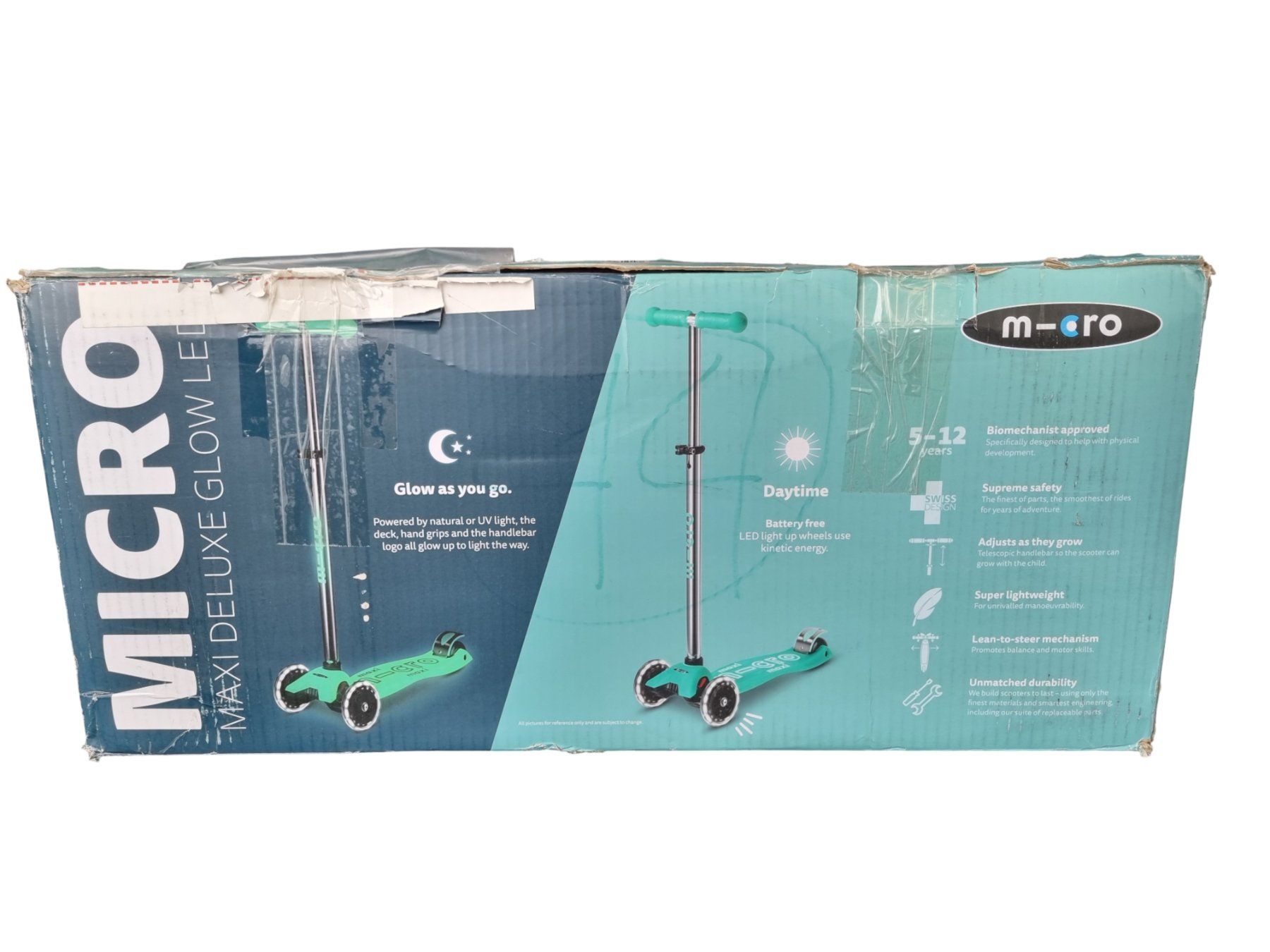 Scooters: MICRO Maxi Deluxe Glow LED – Neuf (Voir description) à Wangen b. Olten par Restwert_Wangen 1