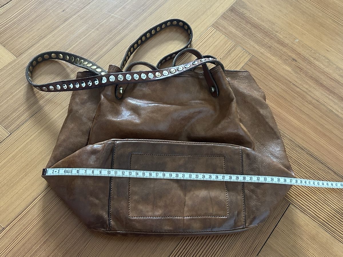 Campomaggi Borse da donna: Sac Campomaggi en cuir, couleur camel  – Usato da Neuchâtel venduto da Yaya2020 6