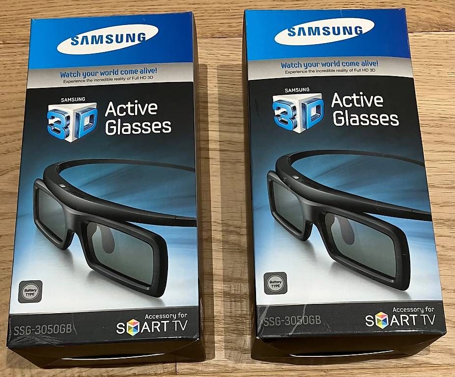 Brillen & Gläser: 2x Samsung Active 3D Brillen SSG-3050GB – Gebraucht aus Schnottwil von Maggie20