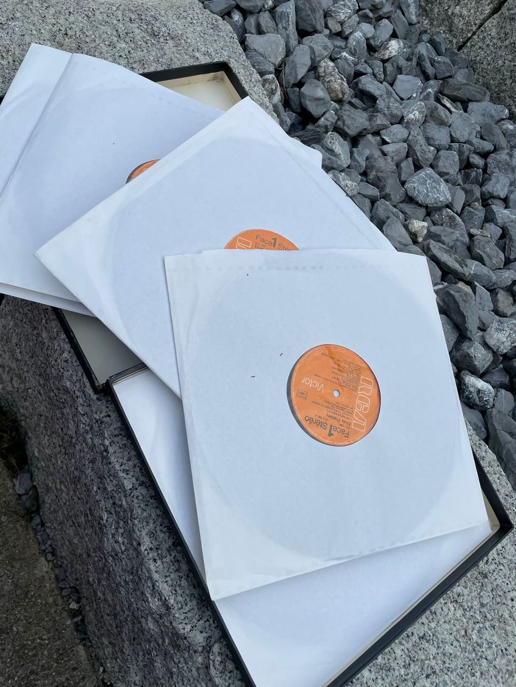 Dischi in vinile: Elvis Presley LP Box / Seine größten Hits – Usato da Wängi venduto da LiqKojote 2