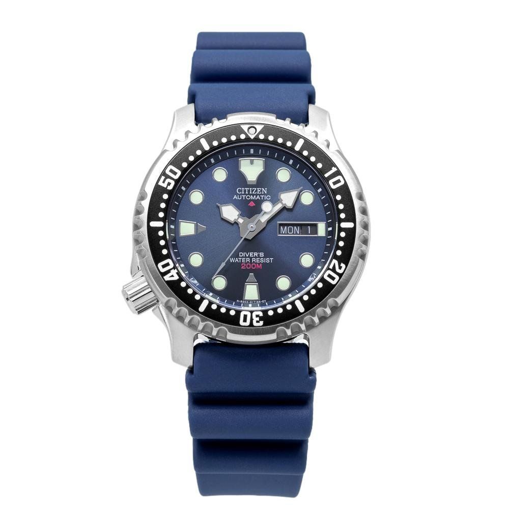 Citizen Orologi: Citizen NY0040-17L Promaster Blue – Nuovo e nell'imballaggio originale da Schindellegi venduto da harveystore 2