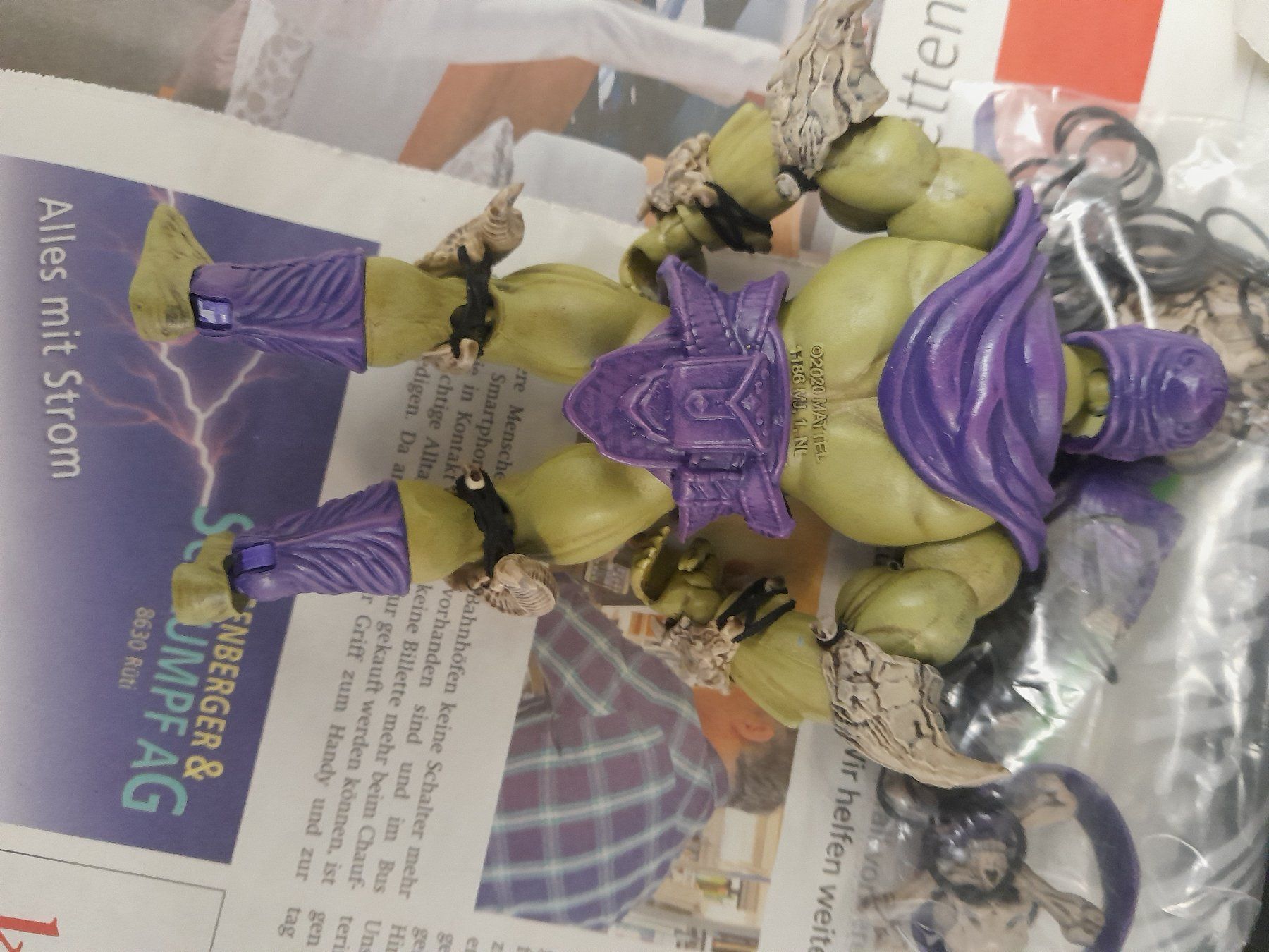 Masters of the Universe Figuren: Masters of the Universe Custom Made – Gebraucht aus Rüti ZH von Alemanni 7