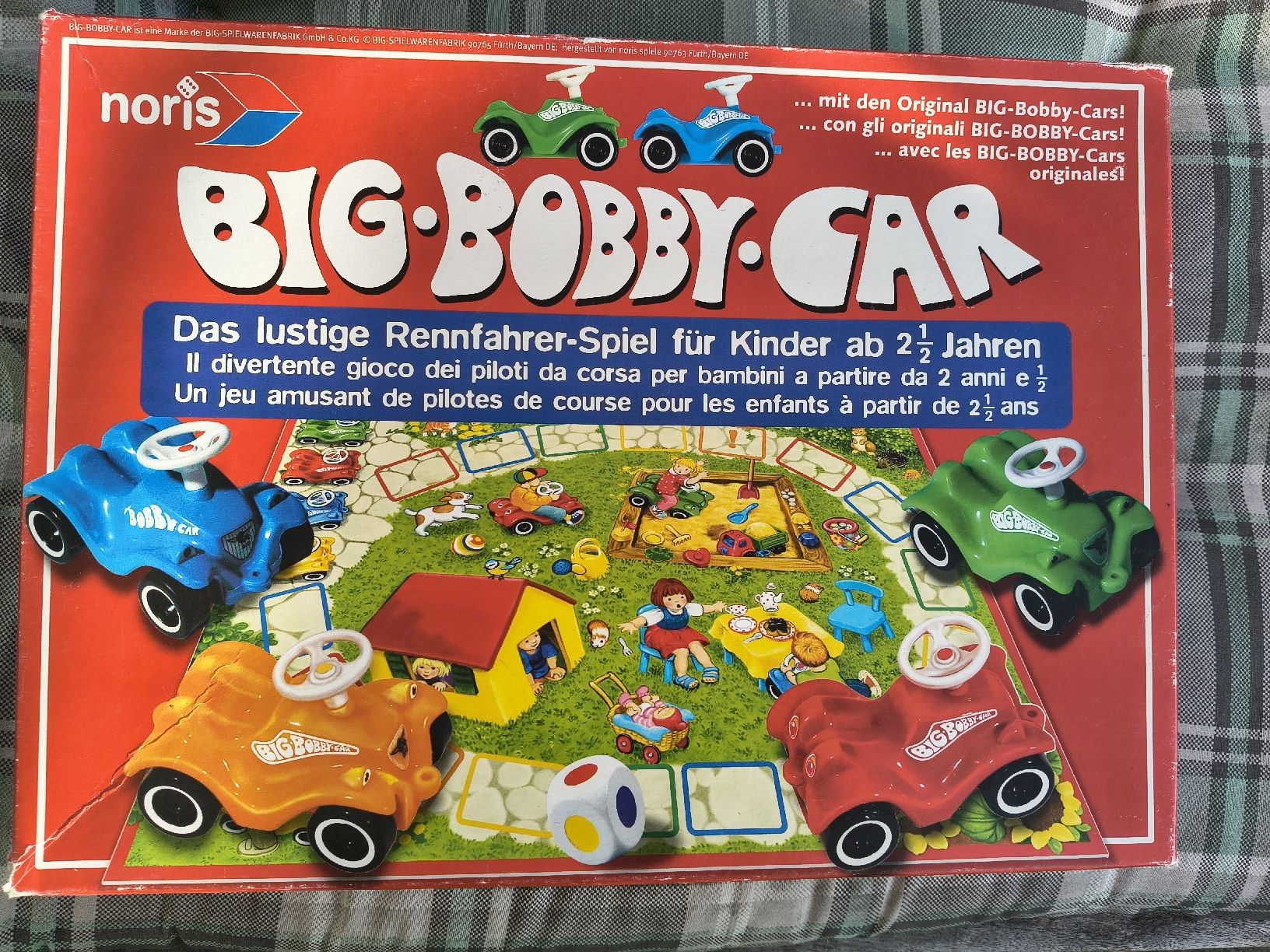 Giochi: BIG-BOBBY-CAR Spiel – Usato da Emmenbrücke venduto da prise81