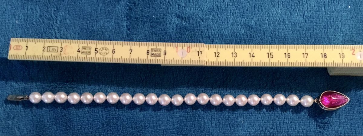 Armbänder & -reifen: Perlen Armband – Gebraucht aus Schlieren von Jeajet 7