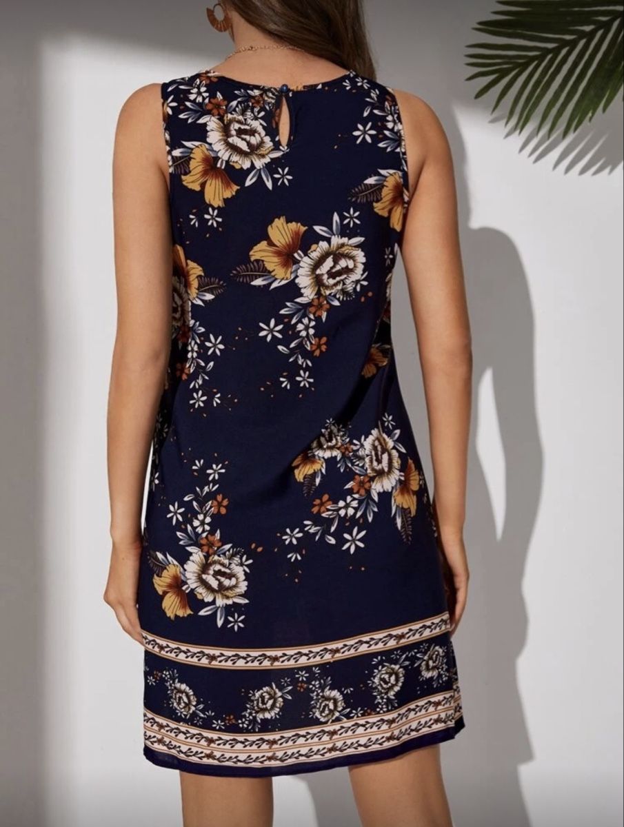 Shein Kleider: 😍Sommerliches Blumenkleid, Gr. L😍 – Neu (gemäss Beschreibung) aus Steffisburg von ruco02 3