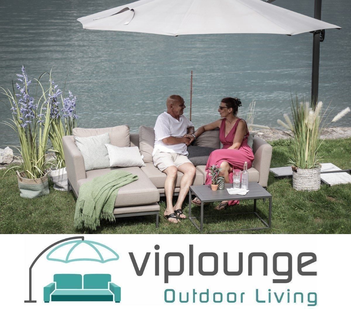 Viplounge Divani: Loungemöbel Set - Loungesofa 3-Sitzer – Nuovo e nell'imballaggio originale da Uznach venduto da viplounge 1