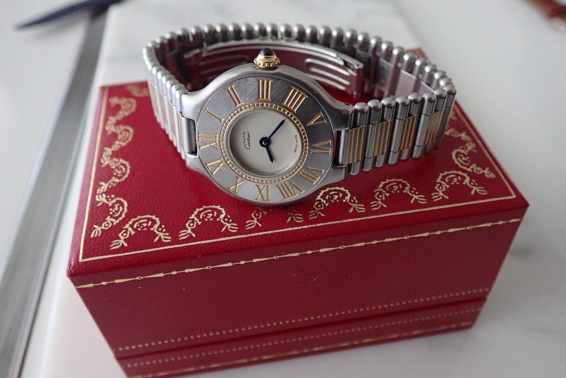 Cartier Orologi: Cartier must de Cartier 21 – Usato da Lugano venduto da Franci1718 1