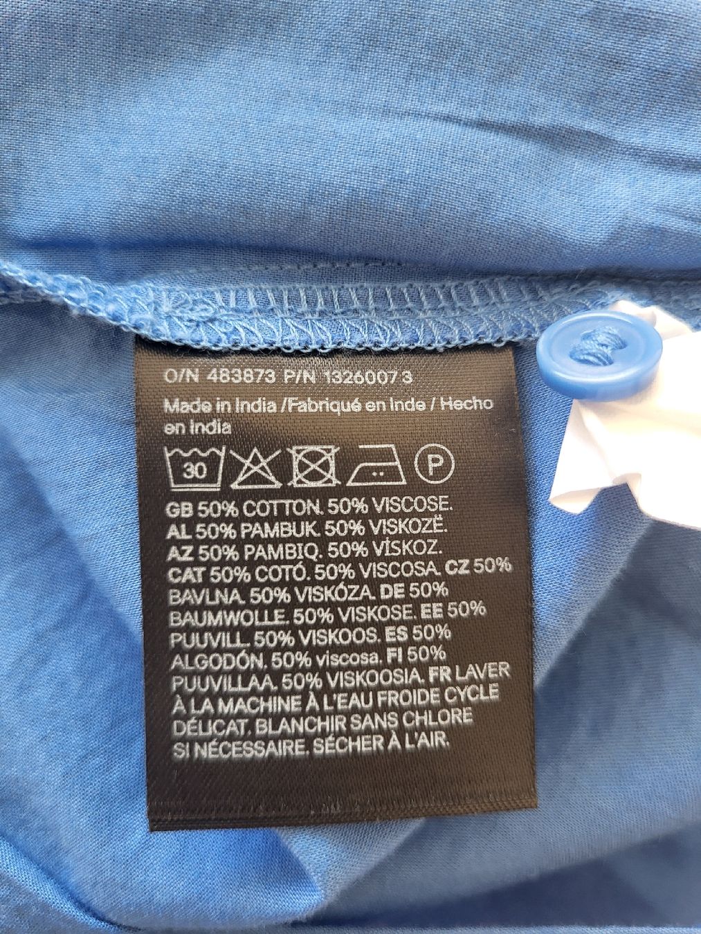 H&M Blusen: Bluse H&M Gr L – Neu (gemäss Beschreibung) aus Binningen von Baseldani 3