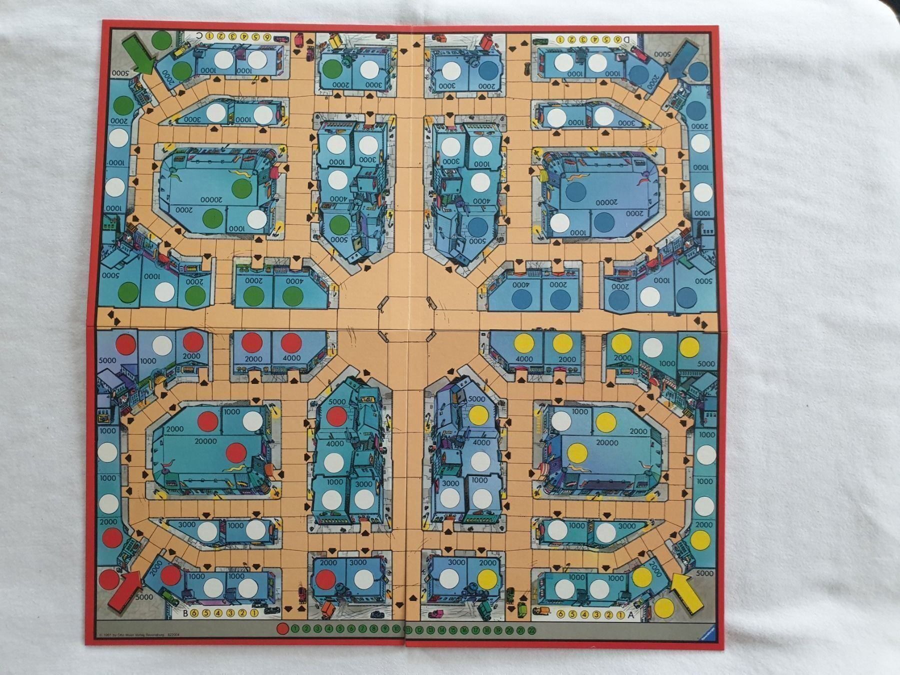 Ravensburger Giochi: Chicago von Ravensburger 1991 – Usato da Rebstein venduto da gimmma 4