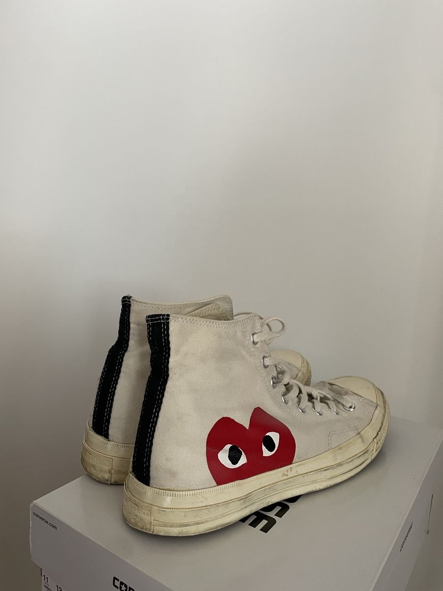 Comme Des Garcons Scarpe da uomo: Converse x CDG – Usato da Schaffhausen venduto da Benes_brocki 2
