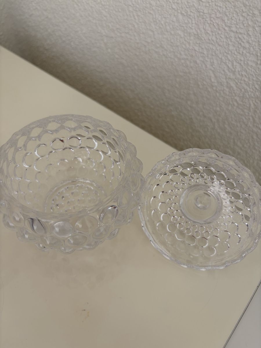 Ikea Toutes les décorations: Dekorative Glasdose mit Deckel transparent – Neuf (Voir description) à Tafers par sel_7229 1