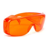 Ortur Lunettes de protection orange.