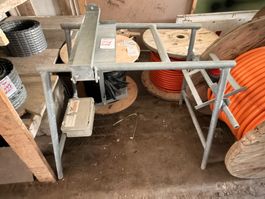 Verzinktes Untergestell für Säge (Lot 228) 6017 Ruswil