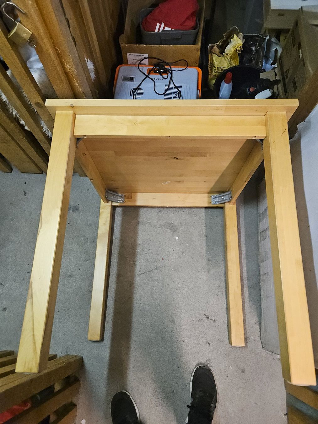 Ikea Tavoli: Tisch 75x75 cm IKEA Norden – Usato da Basel venduto da Ekr 1