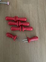 Maiskolbenhalter,Rot, Top Zustand!