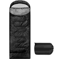 Schlafsack 3-4 Jahreszeiten, warmer Deckenschlafsack leicht
