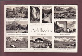 ADELBODEN - 9 Bilder
