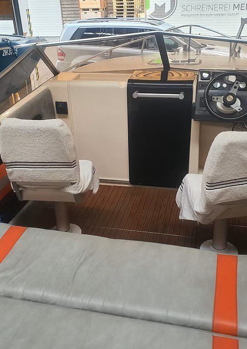 Gobbi Barche: GOBBI 19 SPORT CABIN – Usato da Avenches venduto da BOOTTRANSPORTE 6