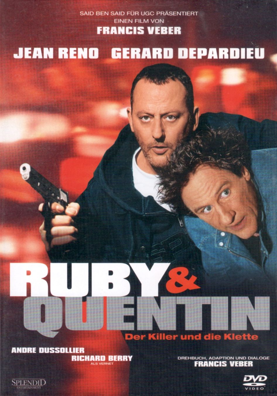 Tutti i DVDs: DVD: Ruby & Quentin (mit: Jean Reno, Gérard Depardieu) – Usato da Tägerig venduto da fil_f8k6