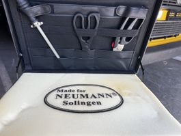 Klassischer schwarzer Messerkoffer
