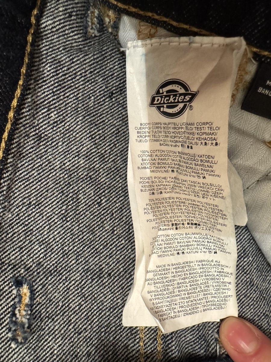 Dickies Jeans: Dickies Jeans – Usato da Schaan venduto da kri_tsw8 2