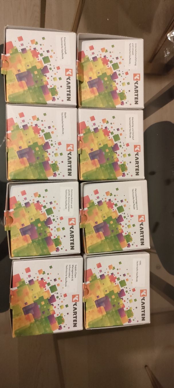 Autres fournitures scolaires: Lernkarten Technische Kaufleute – D'occasion à Bern par mal_jh6f 3