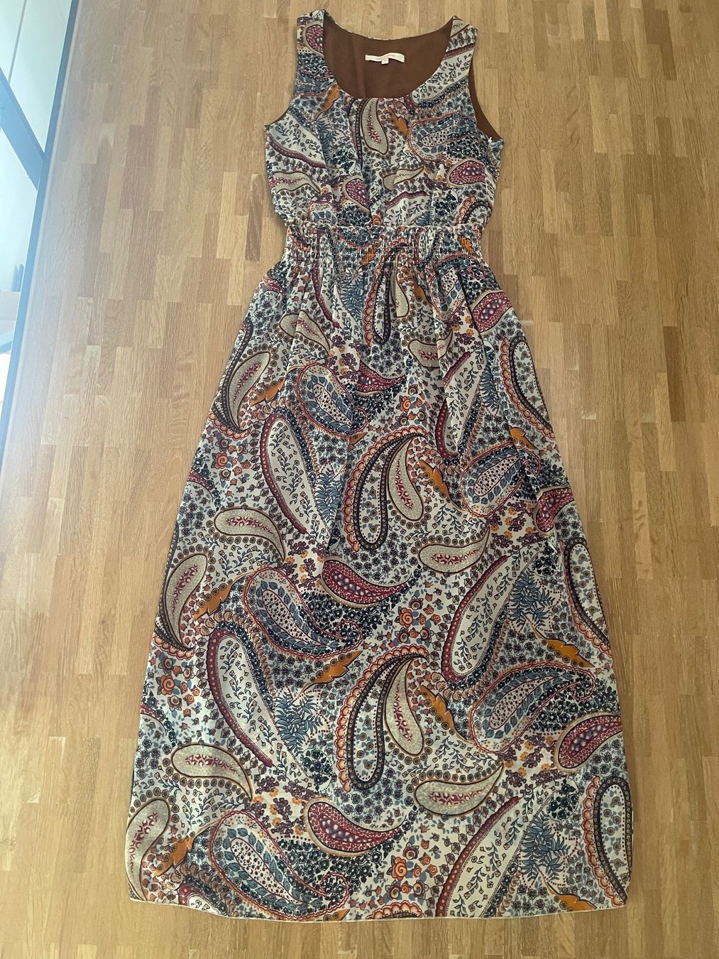 Vestiti: Sommerliches Maxikleid mit Muster, Grösse 40 – Usato da Rapperswil BE venduto da Rappsiger