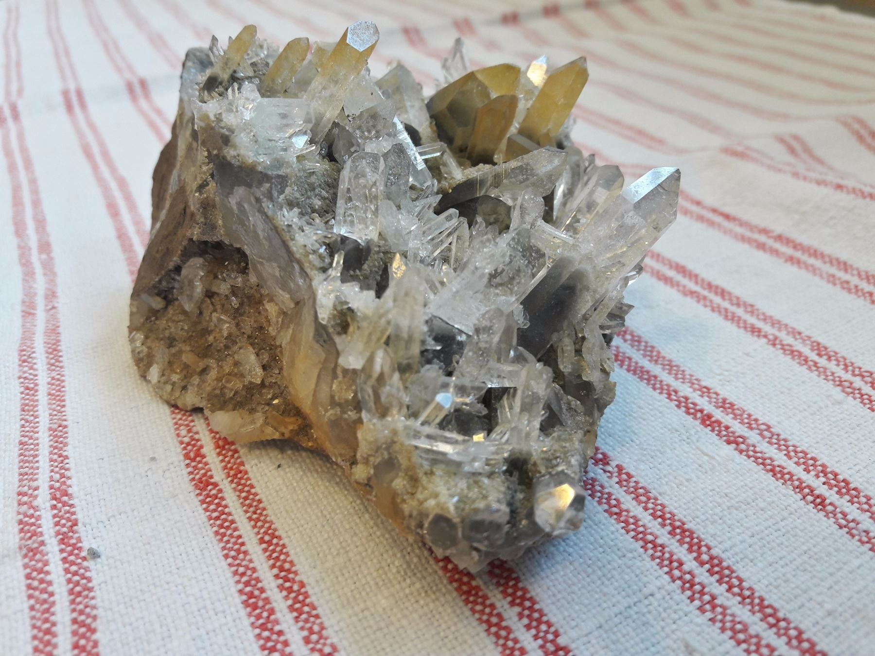 Minerali & Pietre curative: Bergkristall – Nuovo e nell'imballaggio originale da Sedrun venduto da aurira 6
