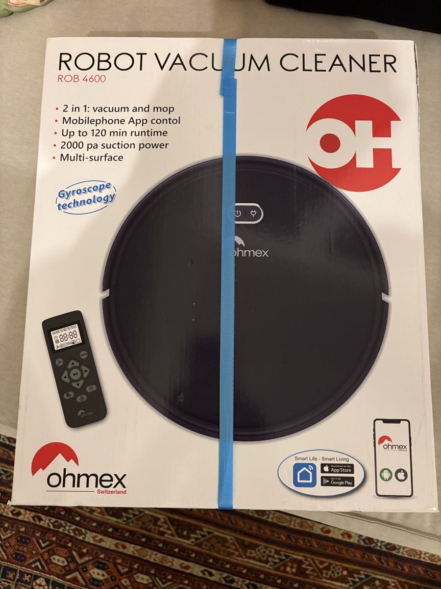 Ohmex Staubsauger & Zubehör: Ohmex ROB 4600 – Neu und originalverpackt aus Vufflens-la-Ville von newlifegva