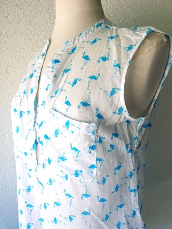 EMILY VAN DEN BERGH BLUSE 38 TUNIKA M SHIRT TOP zu HOSE